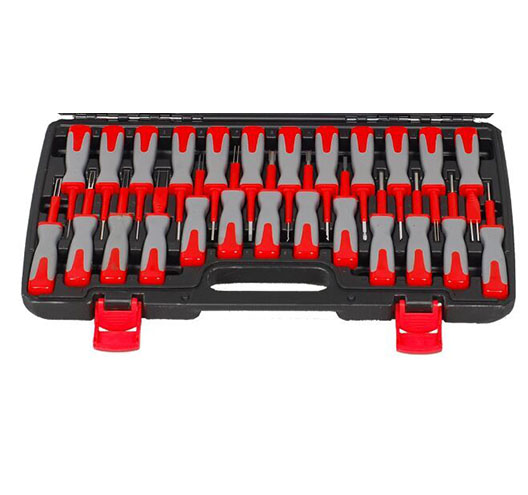 25pcs Electrical Terminal Disconnect Release Removal Kit