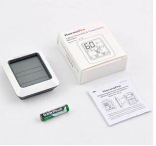 Indoor Thermo-hygrometer10% - 99% RH