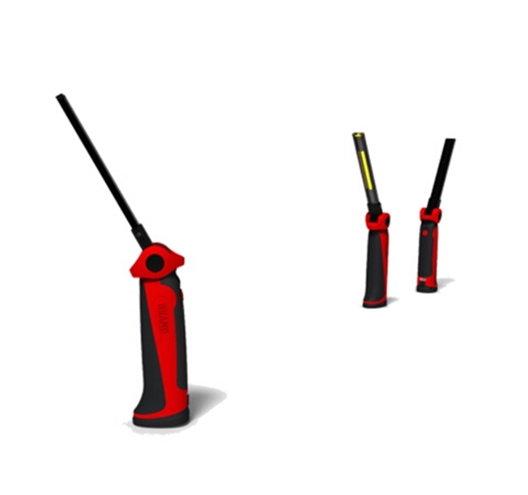5W COB + 0.5W SMD RechargeableElevation Work Light