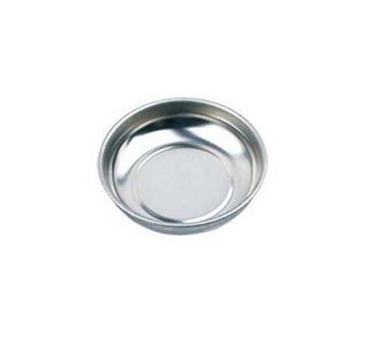 4-1/4" Round magnetic partsTray