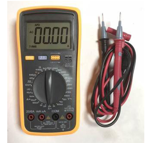 Digital TRMS Multimeter 1000V