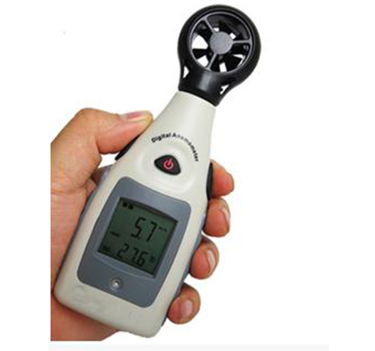 Digital Anemometer