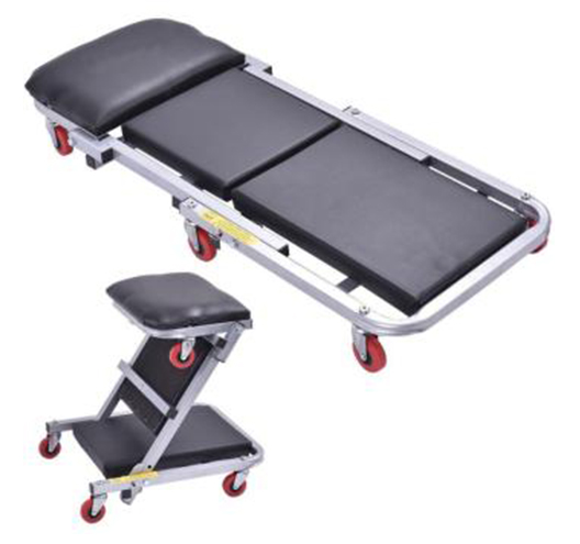 36"Folding Creeper Seat