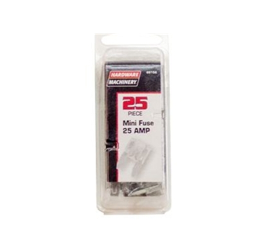 Mini Fuse 25 Amp Comes in a 25Pack