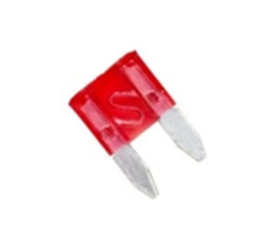 Mini Fuse 10 Amp Comes in a 25Pack