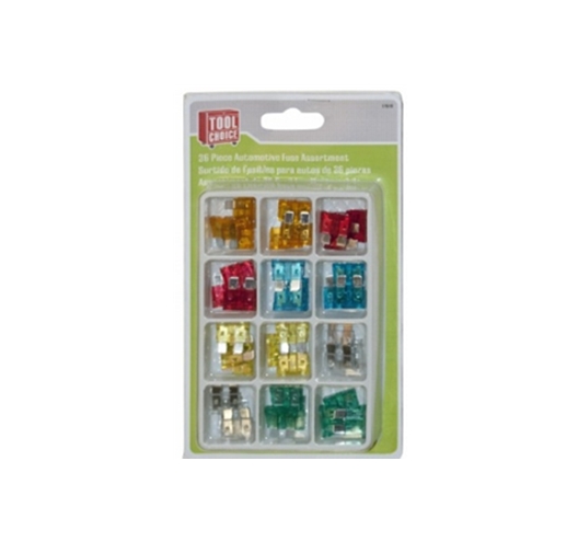 36 pc Tool Choice AutomotiveMini Fuse Assortment