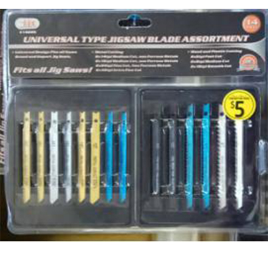 14pc Jigsaw Blades Set