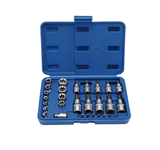 29 Pce Torx Socket & Bit Set
