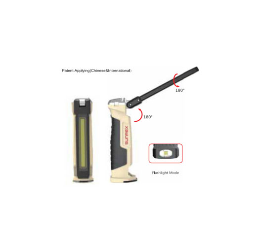 9W COB Rechargeable Working Light