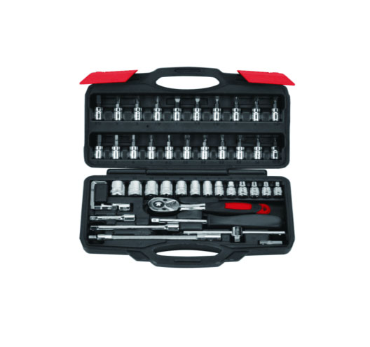 46 Pce 1/4" Drive Socket Set