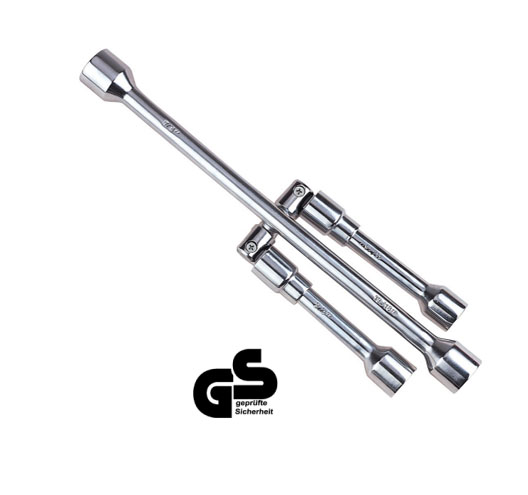 14" Foldable Cross Rim Wrench 17,19,22mm 13/16"