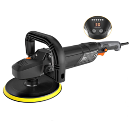 7"( 180mm) Polisher 12.5A With LCD Screen