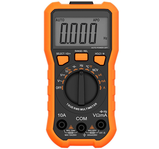 Digital Auto Range Multimeter 600V		