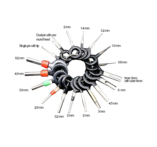 18pc Terminal Remover Tool