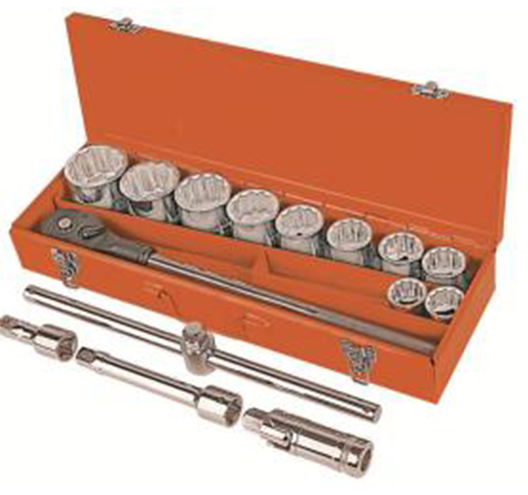 15PC 3/4" DR.Socket Set