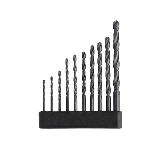 10Pc Drill Bit Set