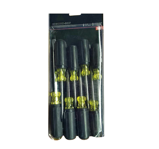 8Pcs Cushion Grip ScrewdriverSet