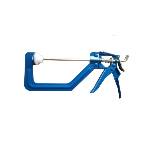 One hand operated clamp 6"