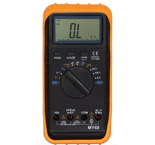 Digital Auto Range Multimeter/600V		