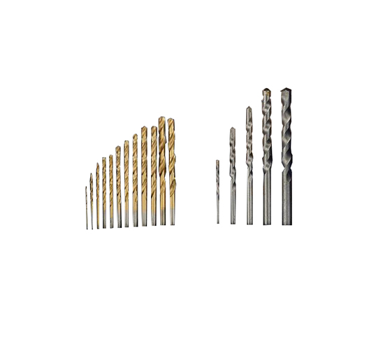 17Pc Drill Bit Set