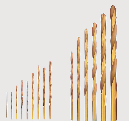 15PC Drill Bit Set