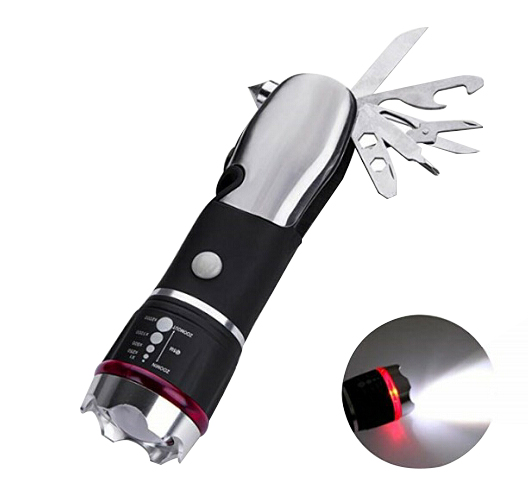 1W LED mulit tools Flashlight