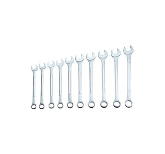 10PCS METRIC JUMBO WRENCH SET