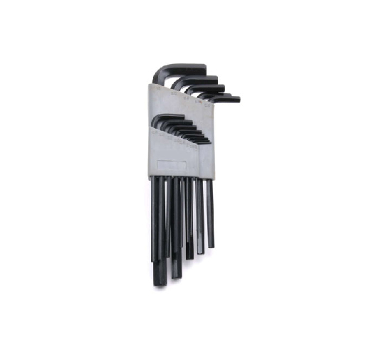 13 Piece METRIC Ball End Hex Key Set