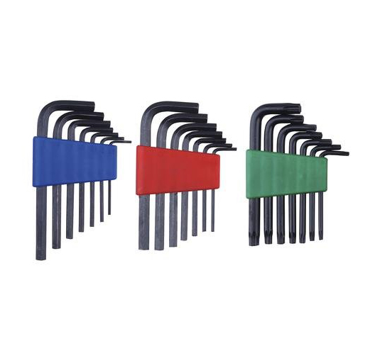 21 PC HEX KEY SET