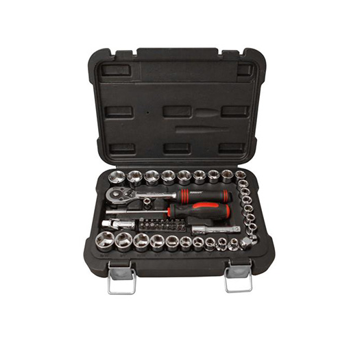 50pcs 3/8"Dr.Socket Set,CR-V.		