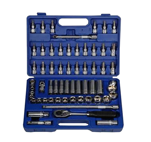 62PCS 3/8" SOCKET SET(Cr-v)		