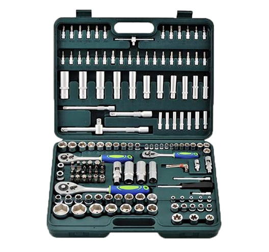 152PCS SOCKET SET(1/4",3/8"&1/2"),CR-V		
