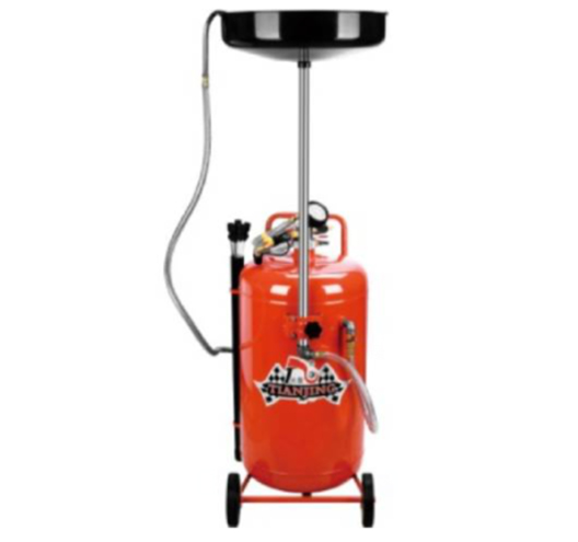 OIL DRAIN W/ EVACUATOR 25 Gallon