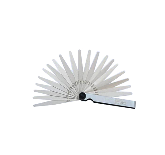 20pcs Feeler Gauge，Metric