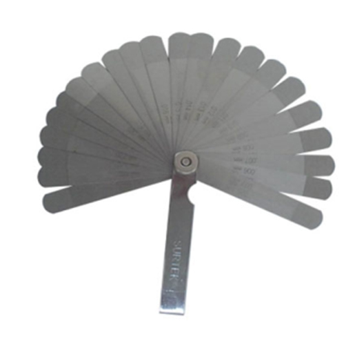 22pcs Mn Feeler Gauge