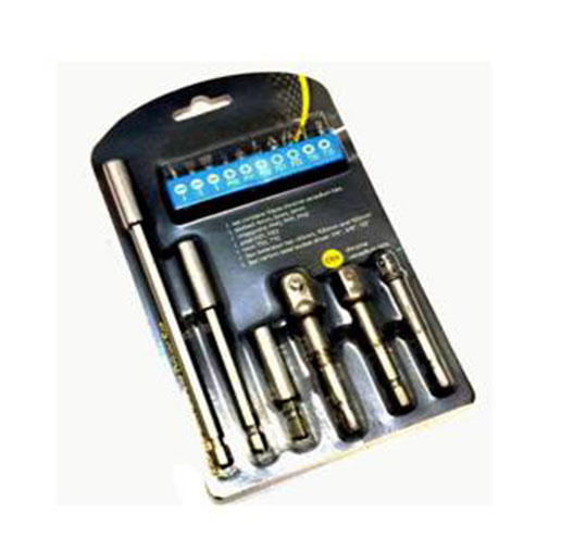 16pc bit & socket driver set