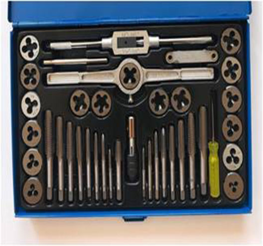 40PC SAE Tap And Die Set