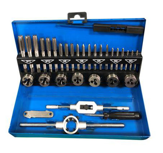 32Pc Taps And Dies Set