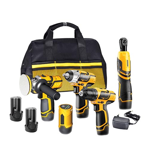 5pcs 12V Cordless Tool Set