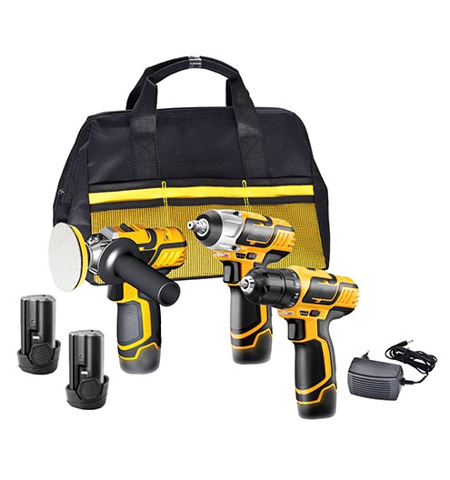 3pcs 12V Cordless Tool Set