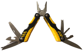 12-in-1 folding multi-functiontool