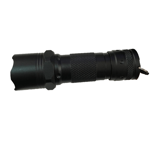 Aluminium flashlight