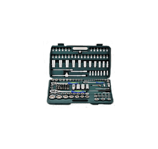 152PCS SOCKET SET(1/4",3/8"&1/2"),CR-V