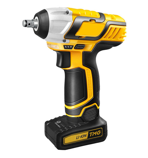 3/8" 18V 2000mAh Lithium Cordless Impact Wrench