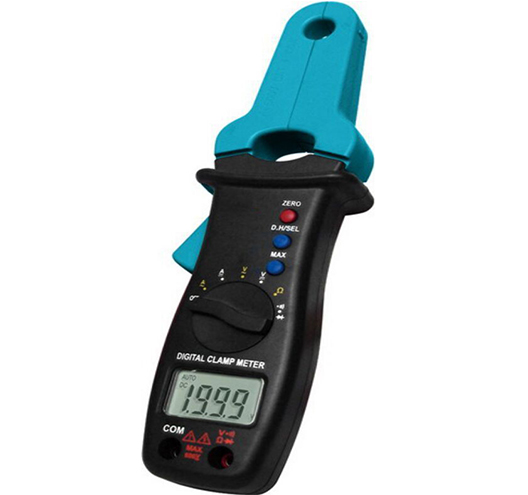 AC DC Current Clamp Meter 600V