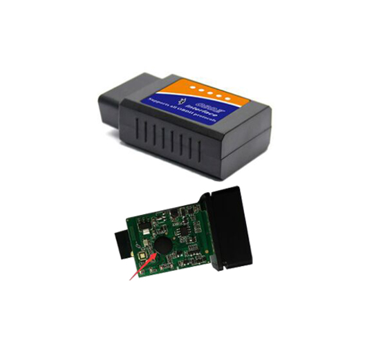 OBDII/EOBD Scanner Bluetooth for Android/window