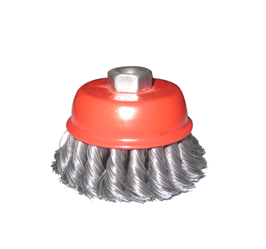 65mm Cup Brush-Twisted Wire