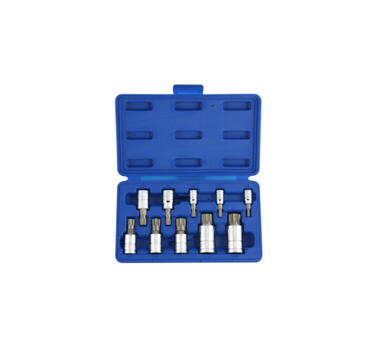 10Pcs Bit Socket Set M4-M18