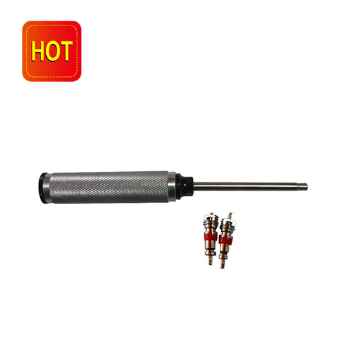 Torque Valve Core Tool Aluminum Alloy Storage Handle