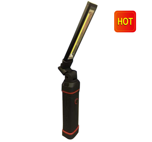 5W COB+1SMD Work Light-Foldable